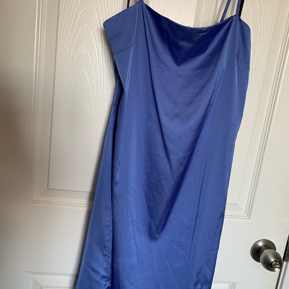 Periwinkle Slip dress - Picture 2 of 2